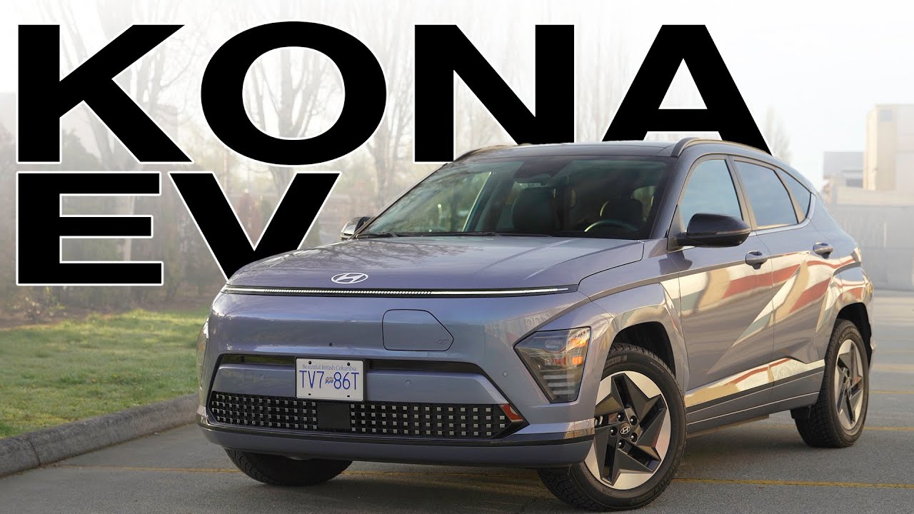 Обзор Hyundai Kona EV 2024 | Этот автомобиль или Ioniq 5?