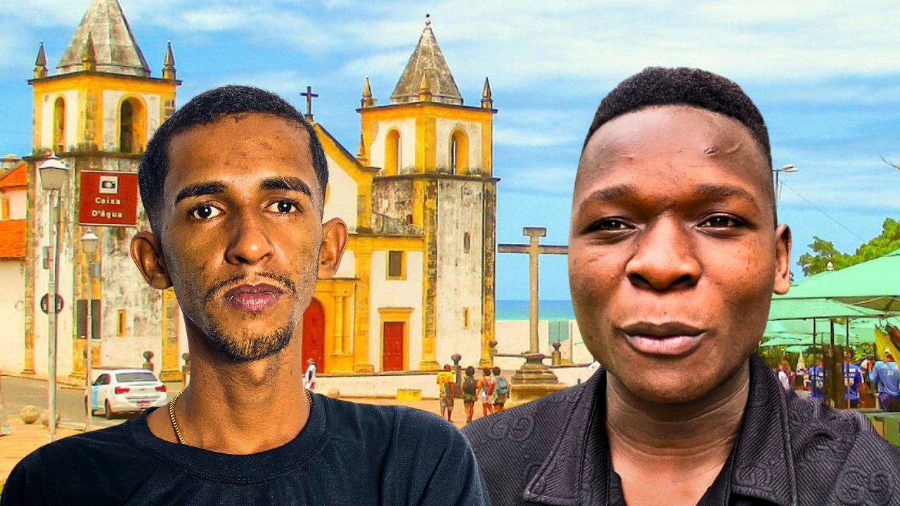 NUNCA IMAGINEI QUE O NORDESTE FOSSE TÃO PARECIDO COM ÁFRICA 😳