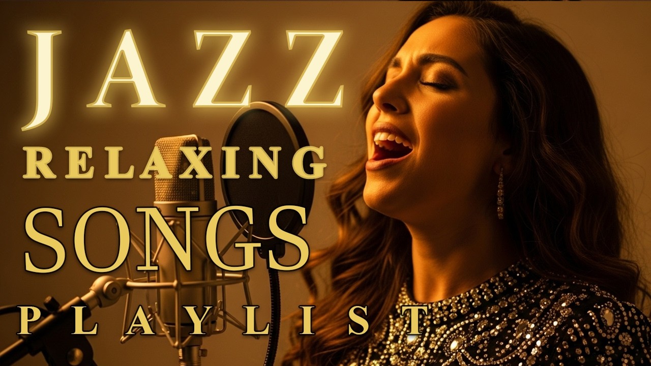 Smooth Jazz Chill Lounge with Female Vocals | Soulful Romantic Jazz untuk Relaksasi