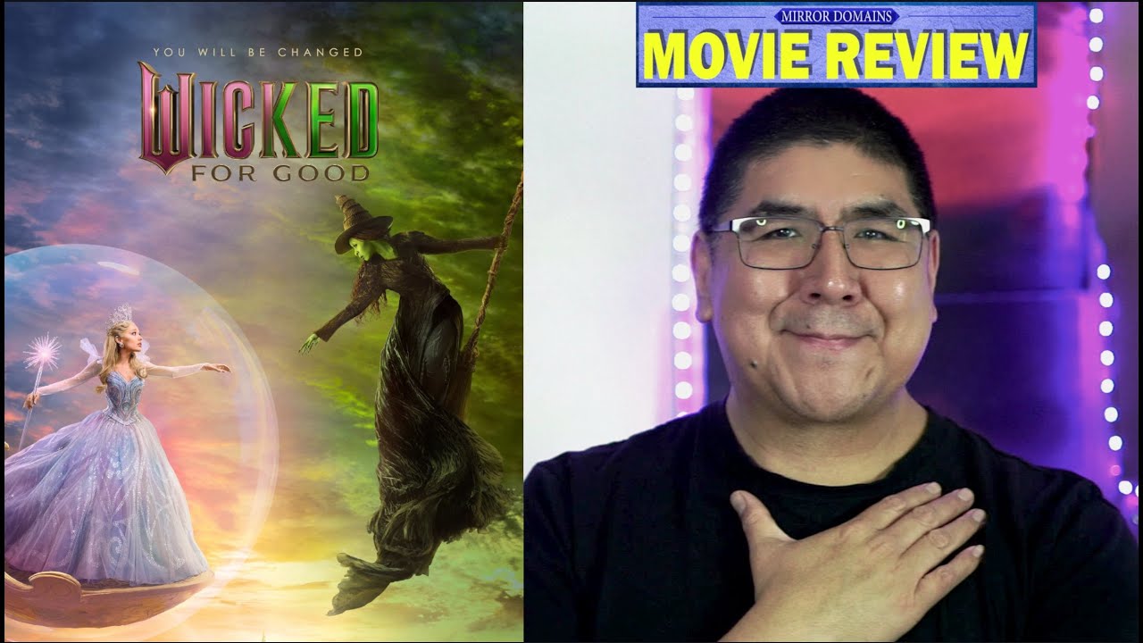 Wicked: For Good (2025) Movie Review | A Spellbinding Return to Oz! 🌪✨