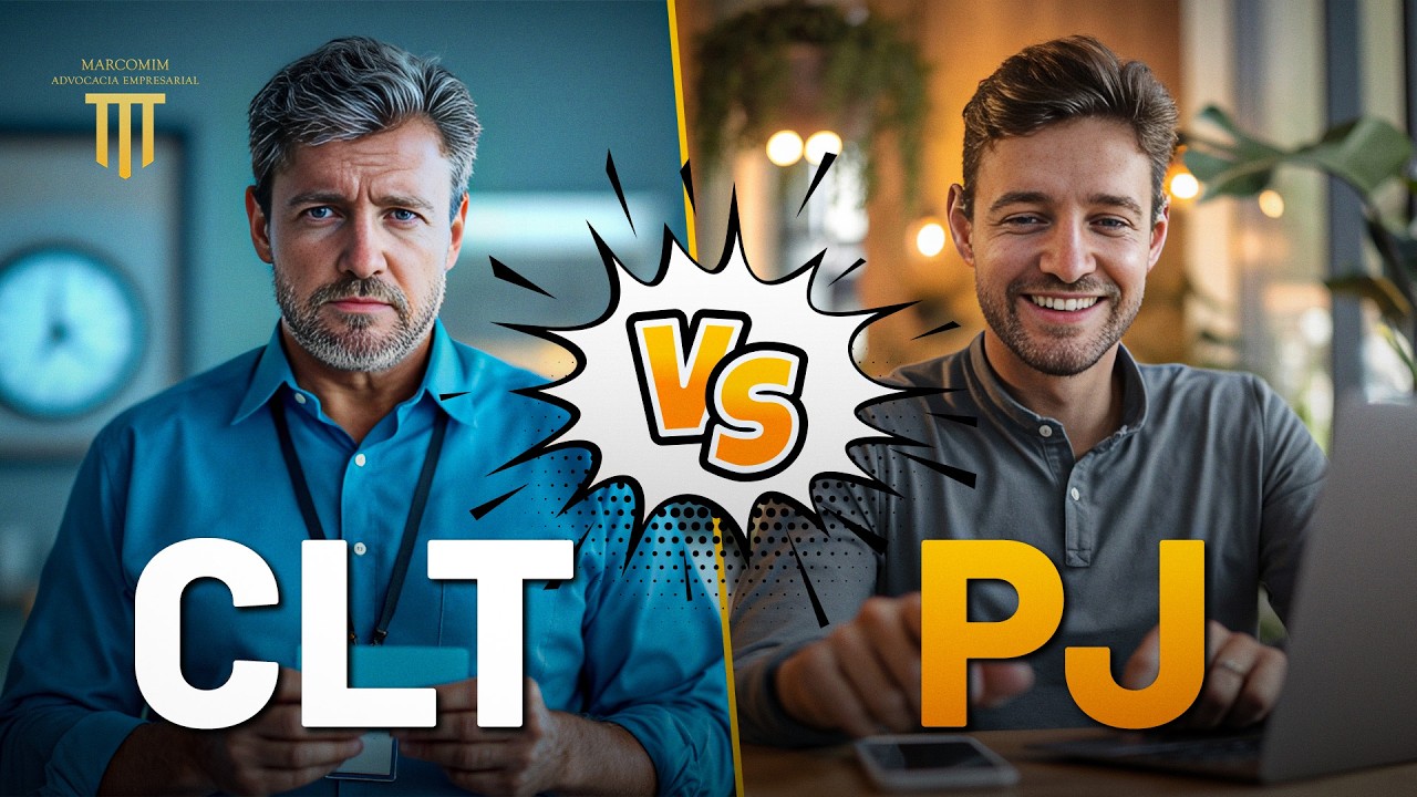Funcionário Precisa Ser CLT? Como Contratar Legalmente Como PJ! #VoceSabia
