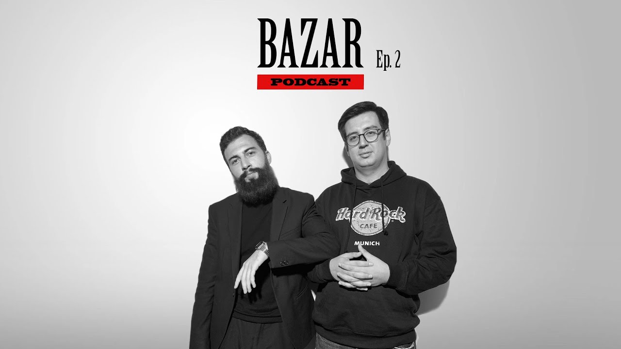 BAZAR I Midat Khalil & Muslim Umerov I Про мобилизацию и миграцию
