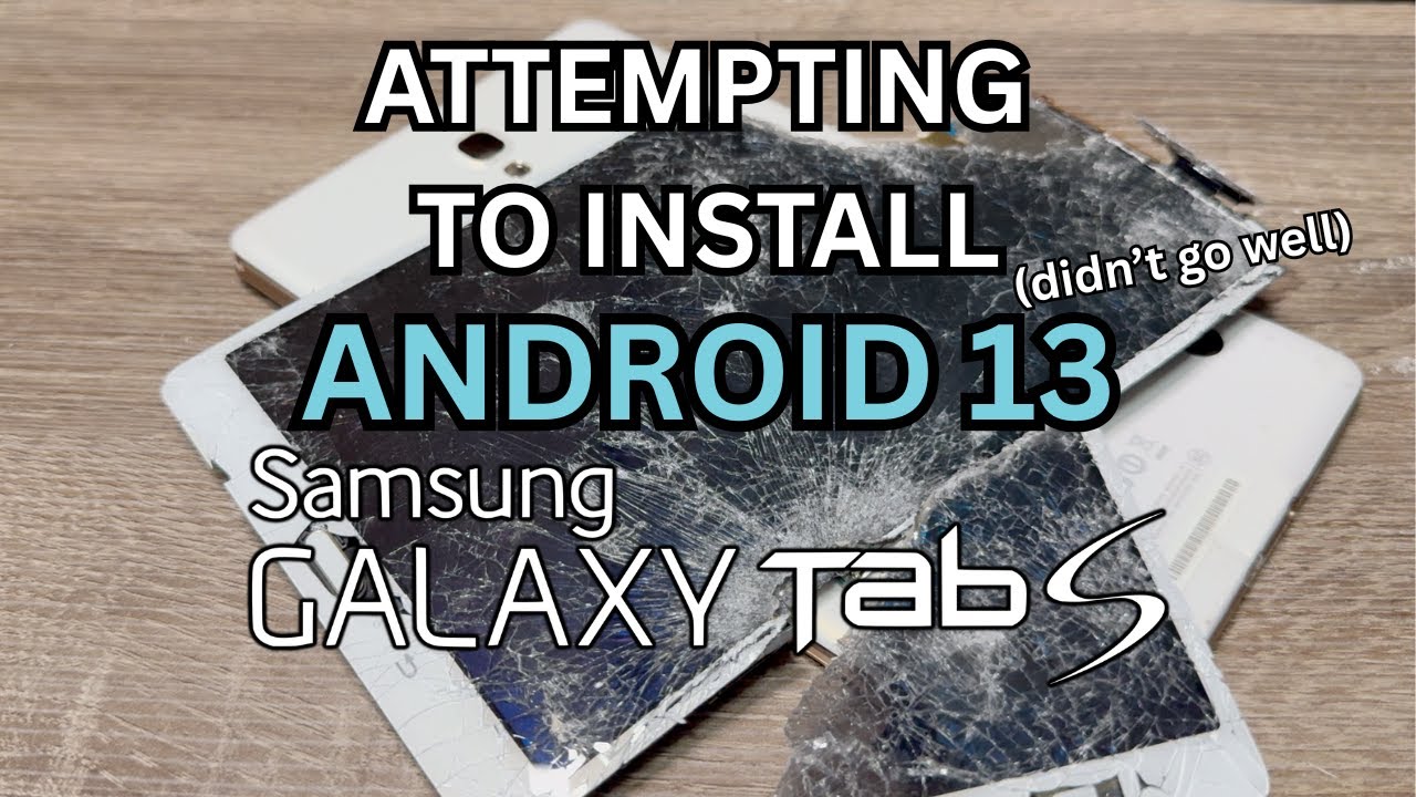 Попытка установки пользовательской прошивки на Galaxy Tab S