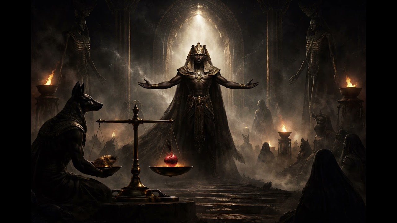 Weigh My Heart | Dark Pop Cinematic | Pharaoh’s Judgment