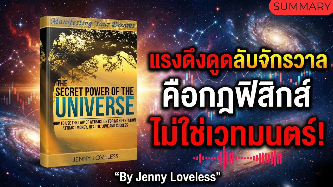 แรงดึงดูดลับจักรวาลคือกฎฟิสิกส์ ไม่ใช่เวทมนตร์ 🔥สรุป The Secret Power Of The Universe🔥