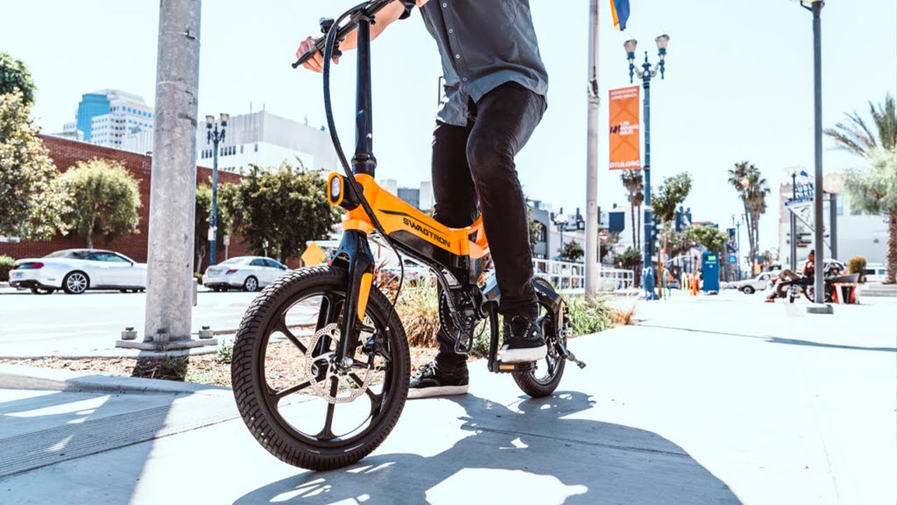The Swagtron Swagcycle EB-7 Elite Plus Folding Electric Bike Review!