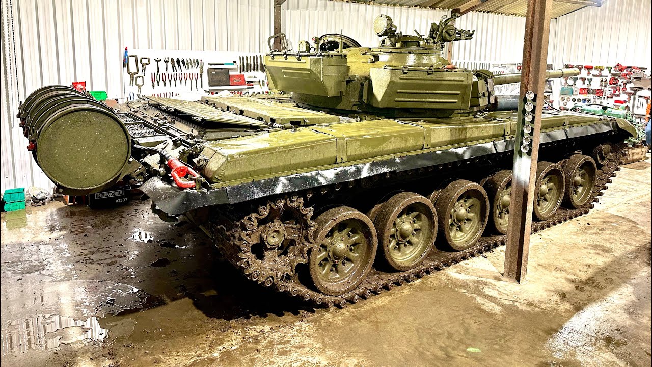 WE FIXED A T-72 FOR £7