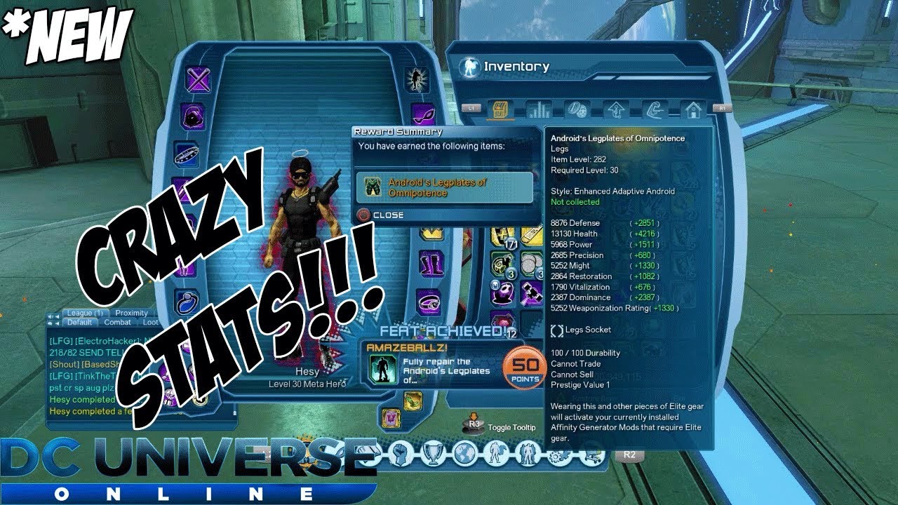 DCUO NEW Legs Of Omnipotence!! Fastest Way to farm New OP Legs!!! Birds Of Prey DLC!!!