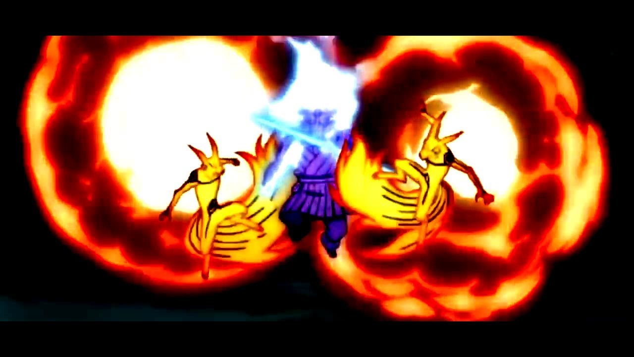NIGHT LOVELL // NARUTO VS SASUKE