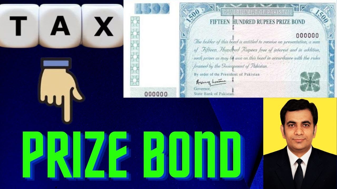 Prize Bond tax deduction 2023 | Prize bond Tax | Prize bond in income tax return