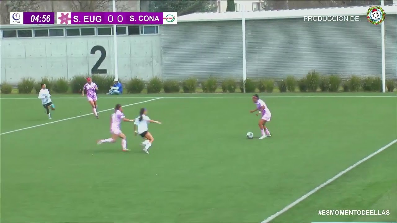 J2 TORNEO DE LA LUNA | EUGENIA RUBIO VS CONADEIP