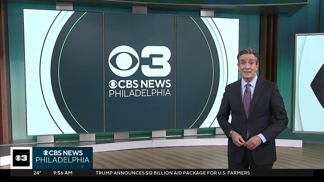 KYW | CBS News Philadelphia at 9am - Breaking News Open, Rejoin and Closing - December 9, 2025