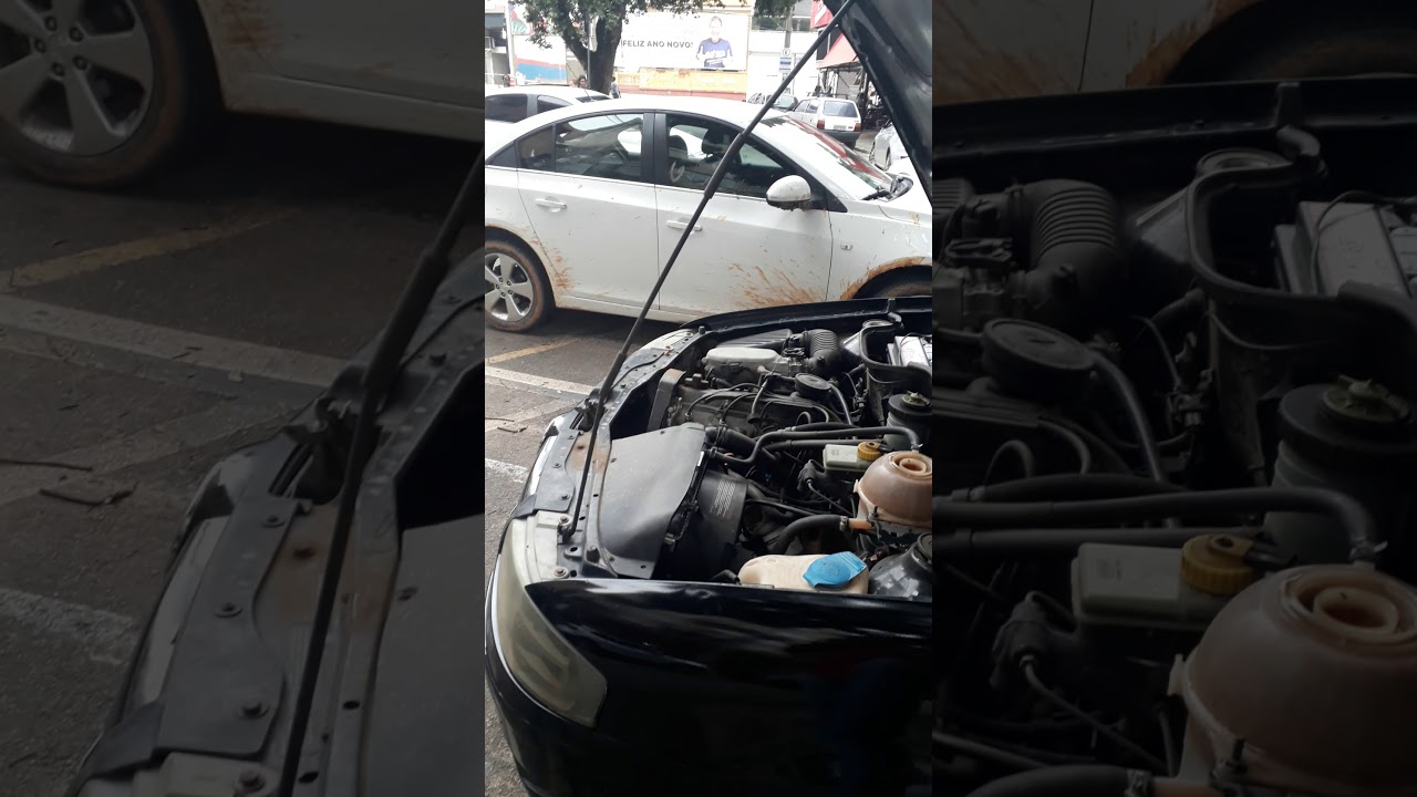 Carro ferveu  tem que para  por vinte minutos
