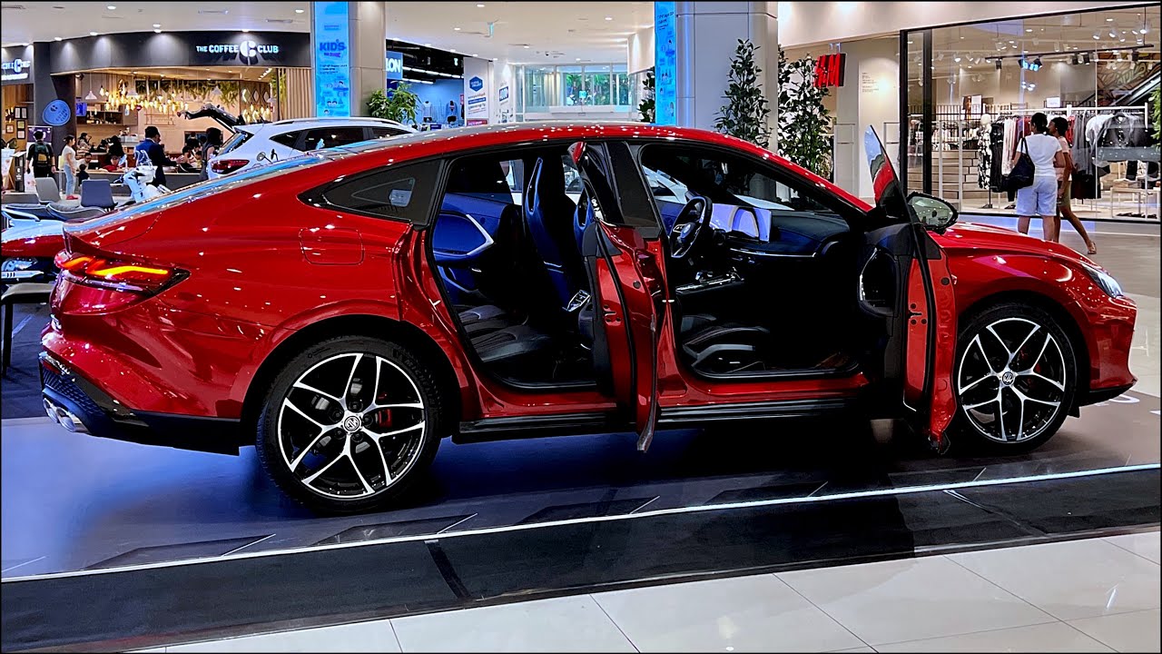 First Look! 2025 All New MG7 - Premium Luxury Exterior and Interior Details
