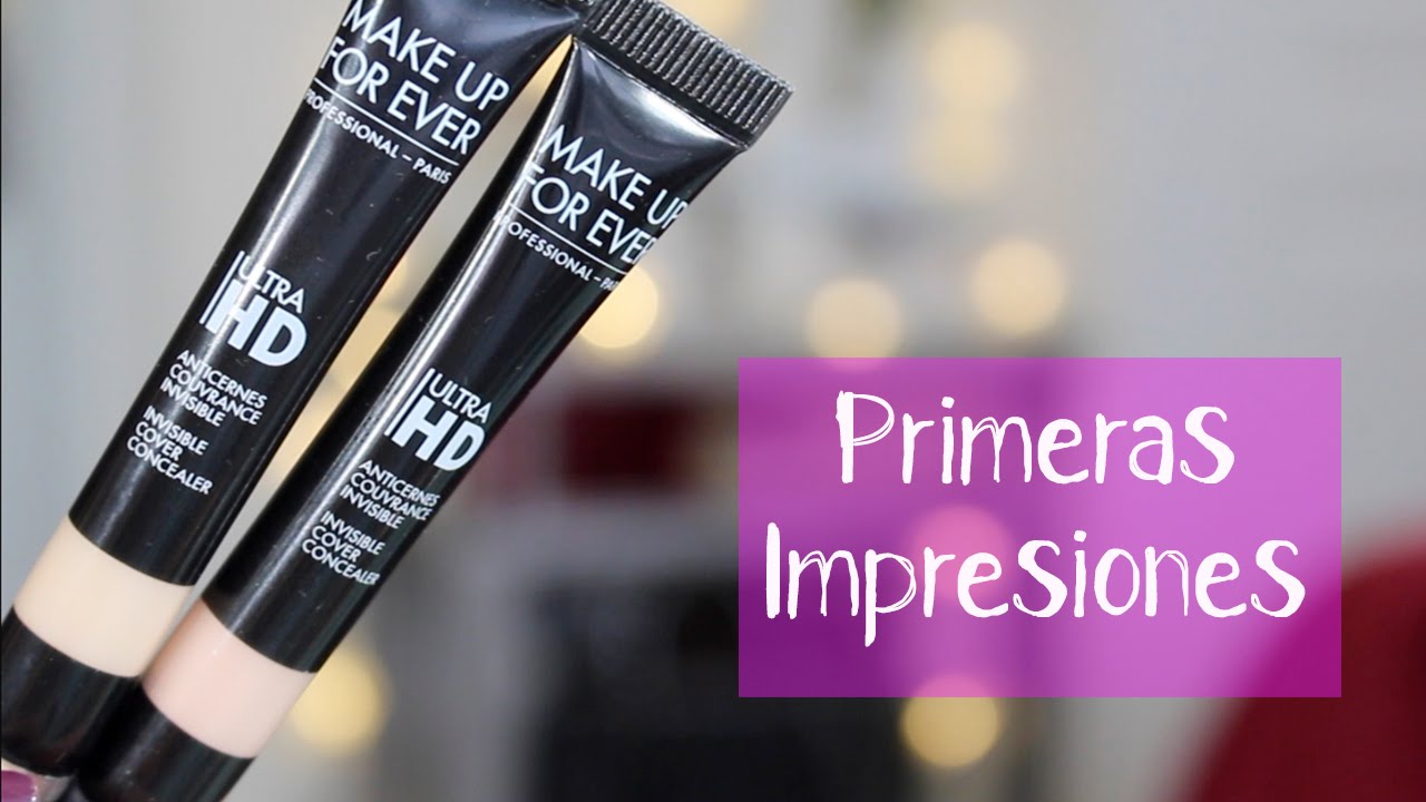 Make Up For Ever Ultra HD Concealer | Primeras Impresiones