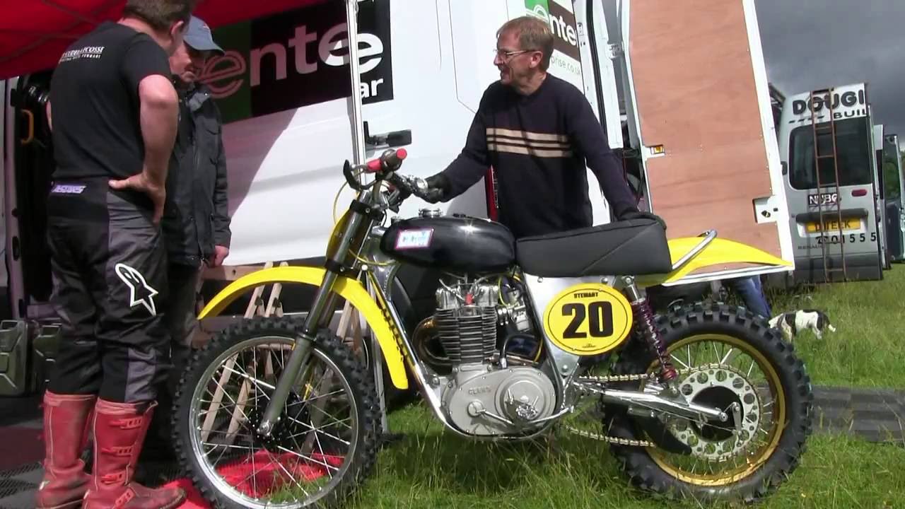 Classic CCM Dirt Bike Start Ups