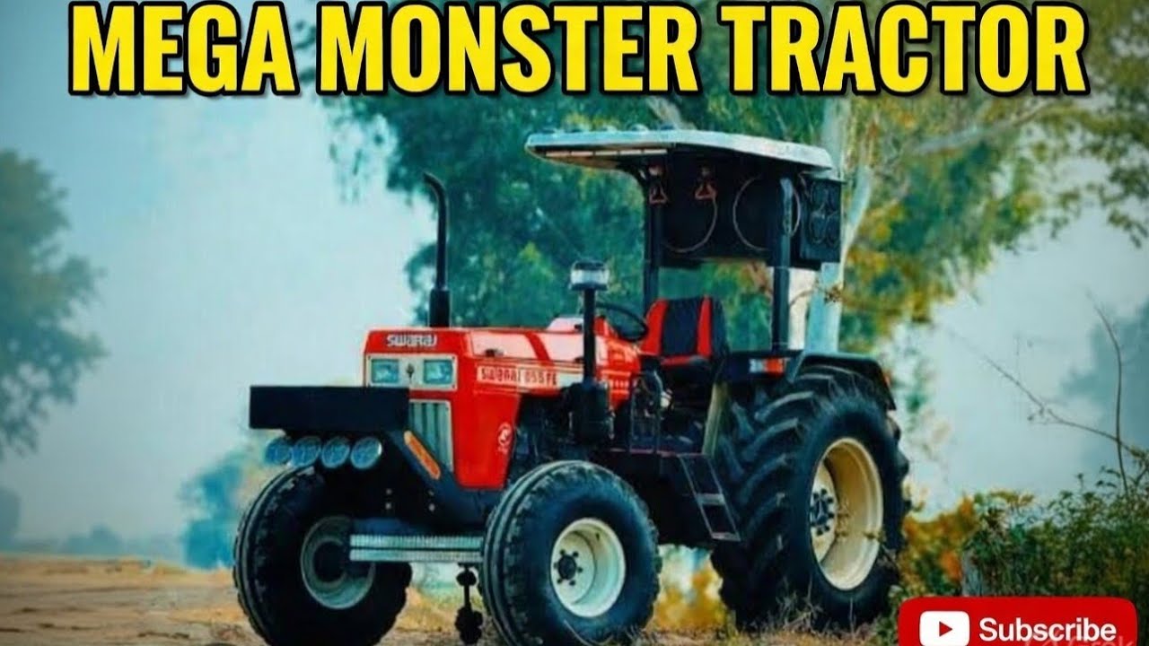 [The Swaraj 855 Tractor Ride] Episode 07