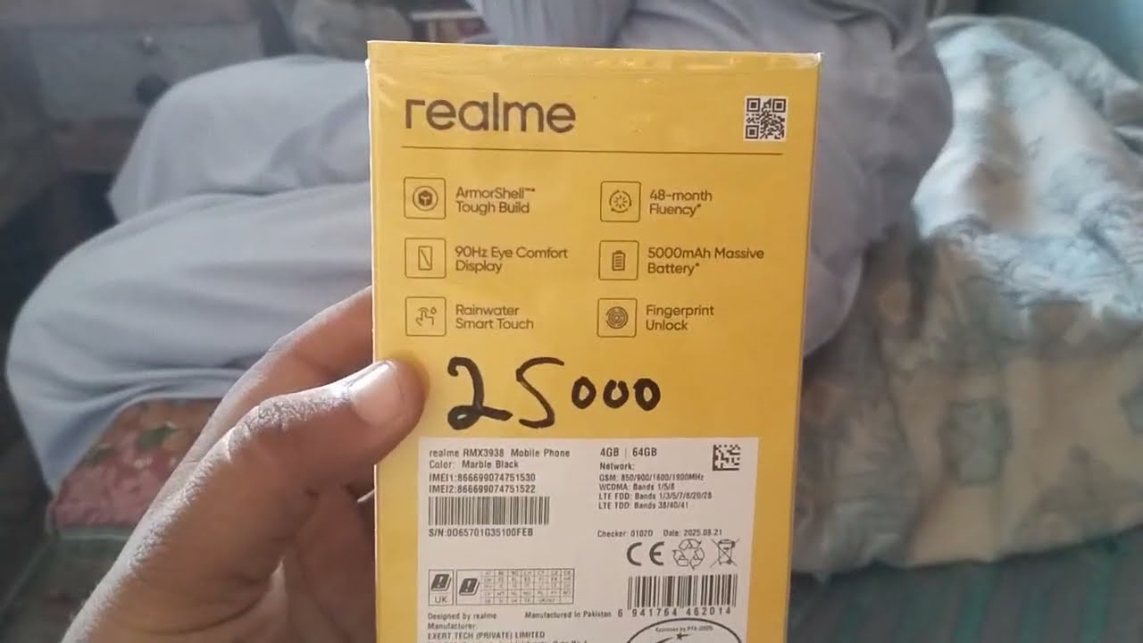  Realme 60X Note Full Review | Best Budget Smartphone 2025 | Shera Baloch