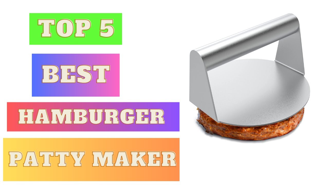 Best Hamburger Patty Maker |Summer Products | Top 5 My Best | 2023