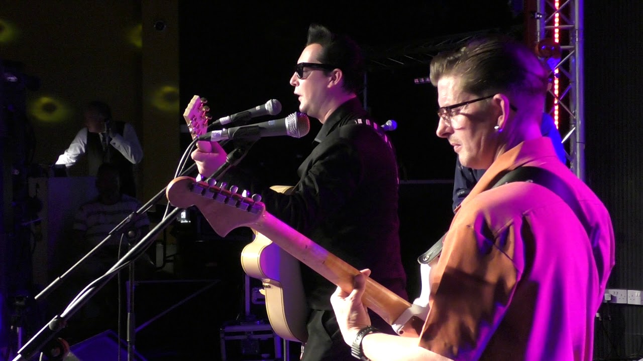 DANNY RENO (ROY ORBISON) Pretty Woman + In Dreams WILDEST CATS IN TOWN July 2018