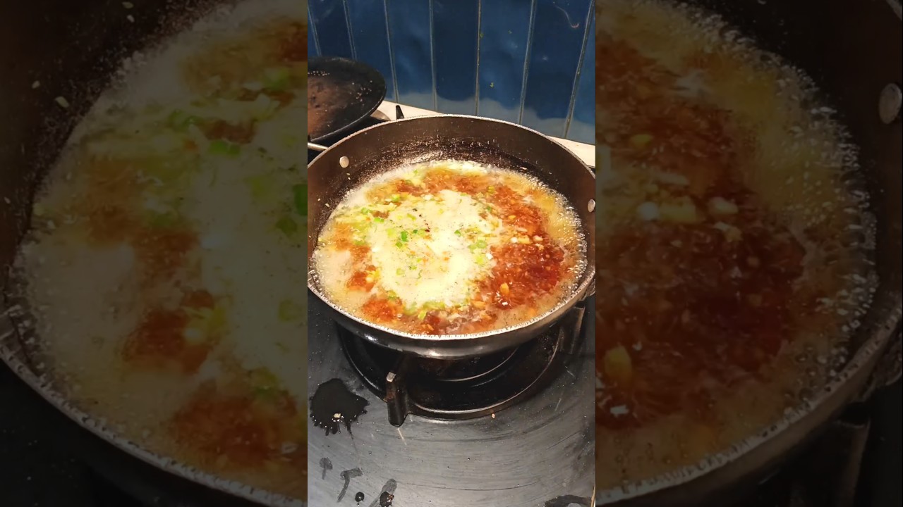 🥵veg hot n sour soup🤯