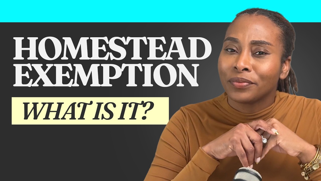Homestead Exemption – What is it?