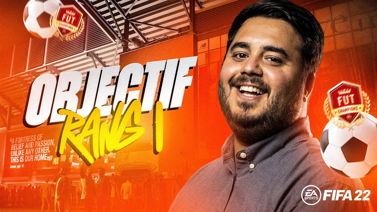⚽ OBJECTIF RANG 1 EN FUT CHAMP ! (Fifa 22)