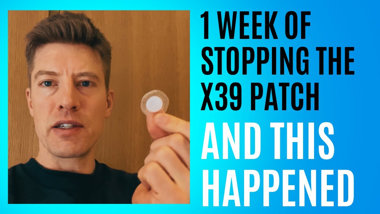 Does Lifewave&rsquo;s X39 patch work? 3 months in and I stopped for one week; here&rsquo;s the effect so far