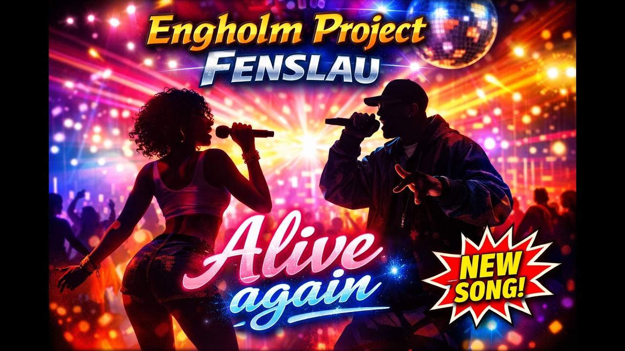 Engholm Project Fenslau - Alive Again (Официальный музыкальный видеоклип)