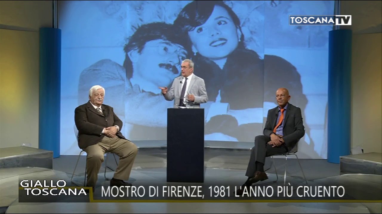 Mostro di Firenze - giallo toscana - 1981 l anno più  cruento