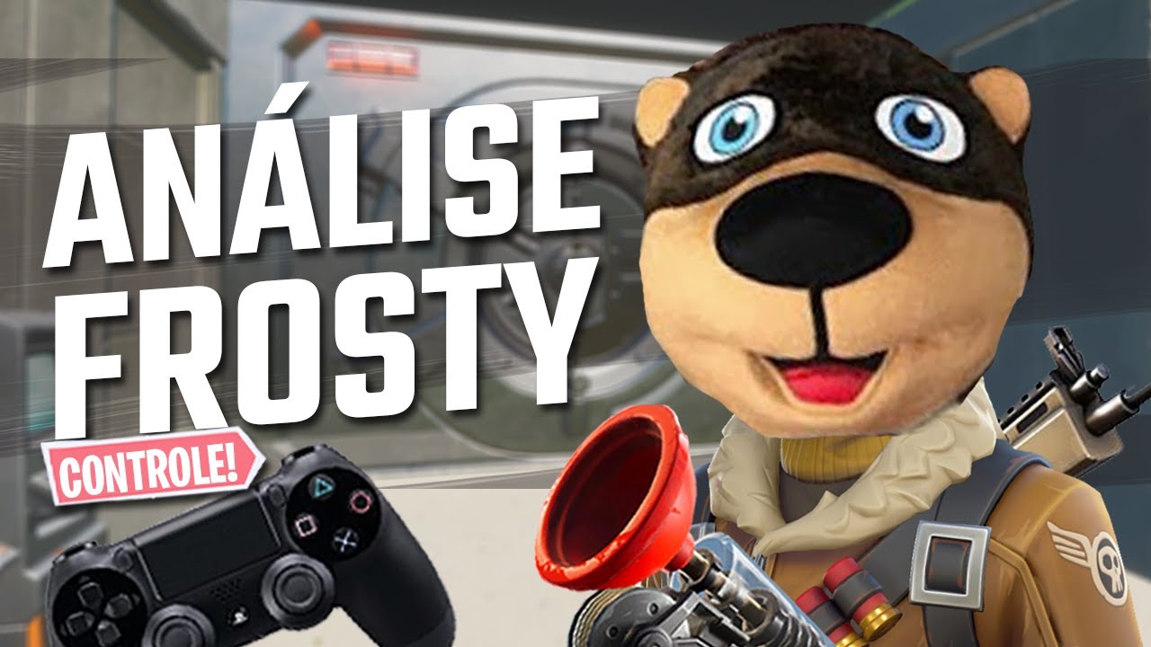 O REI DE TUBARÃO! ANÁLISE FROSTY FNCS INVITATIONAL SOLO