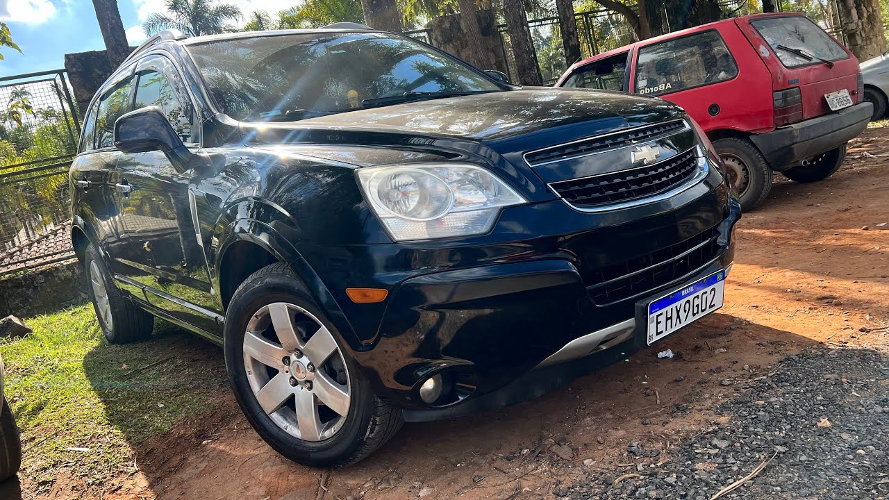 Captiva 4 marchas: Troca de óleo do cambio automático