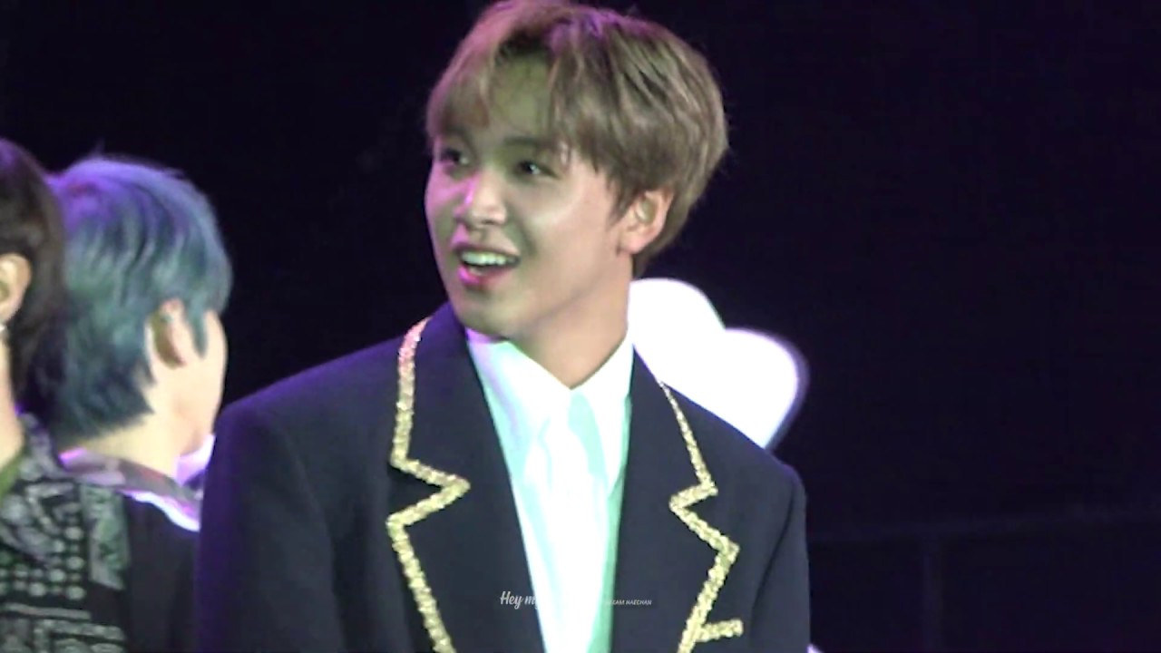 191004 강릉 뮤직뱅크 ending NCTDREAM 해찬 직캠 HAECHAN focus