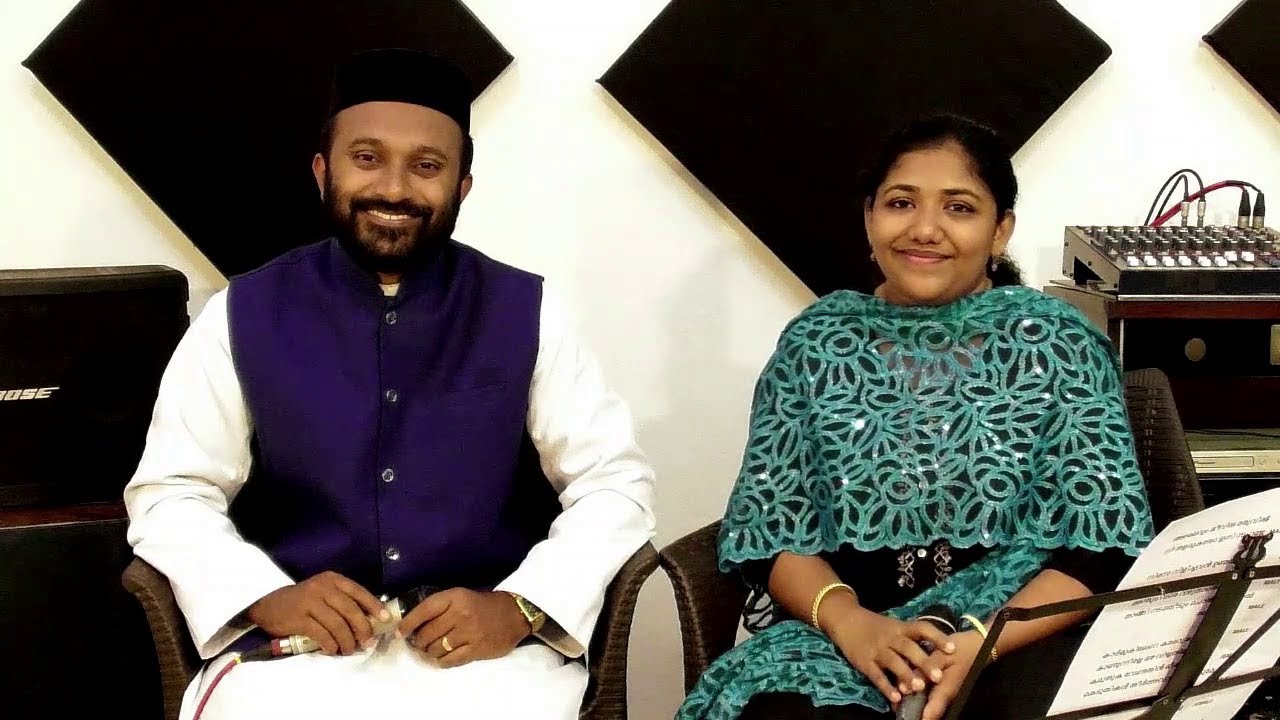 Abudabi Harvest Festival live || Fr. Shyju & Grace Shyju