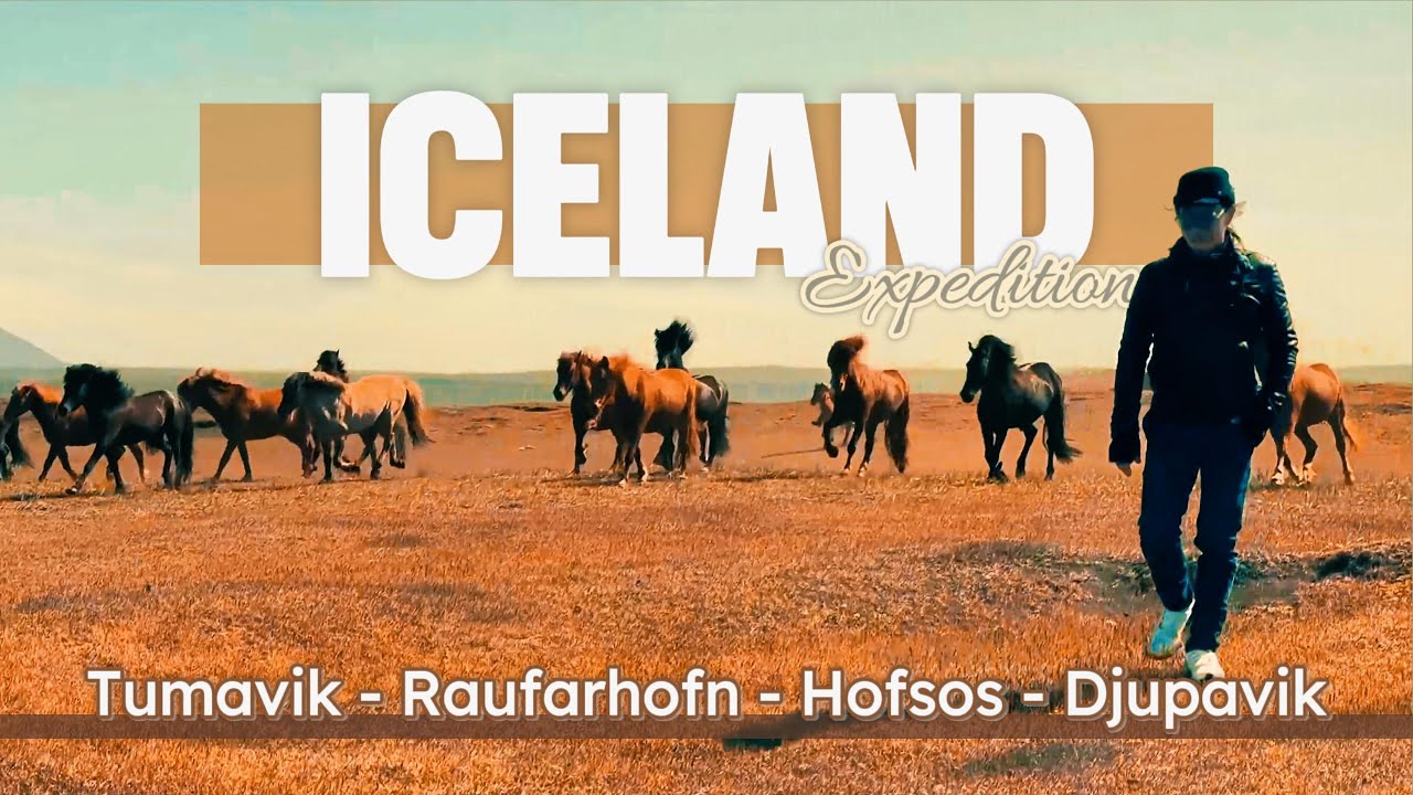 [Iceland]  Hidden Arctic Villages — Exploring Tumavik, Raufarhöfn, Hofsós & Djúpavík 🇮🇸 #silversea