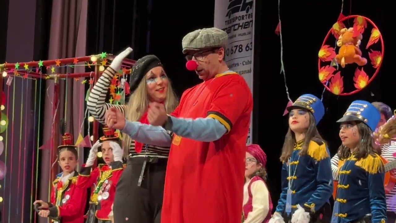 Carnaval Cortegana 2026” El circo de los iguales “