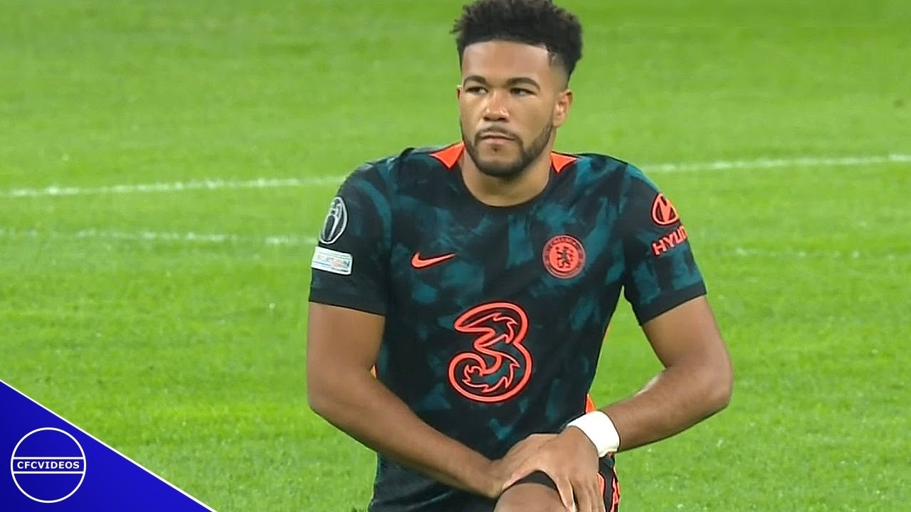 Reece James Shows Europe His Class !