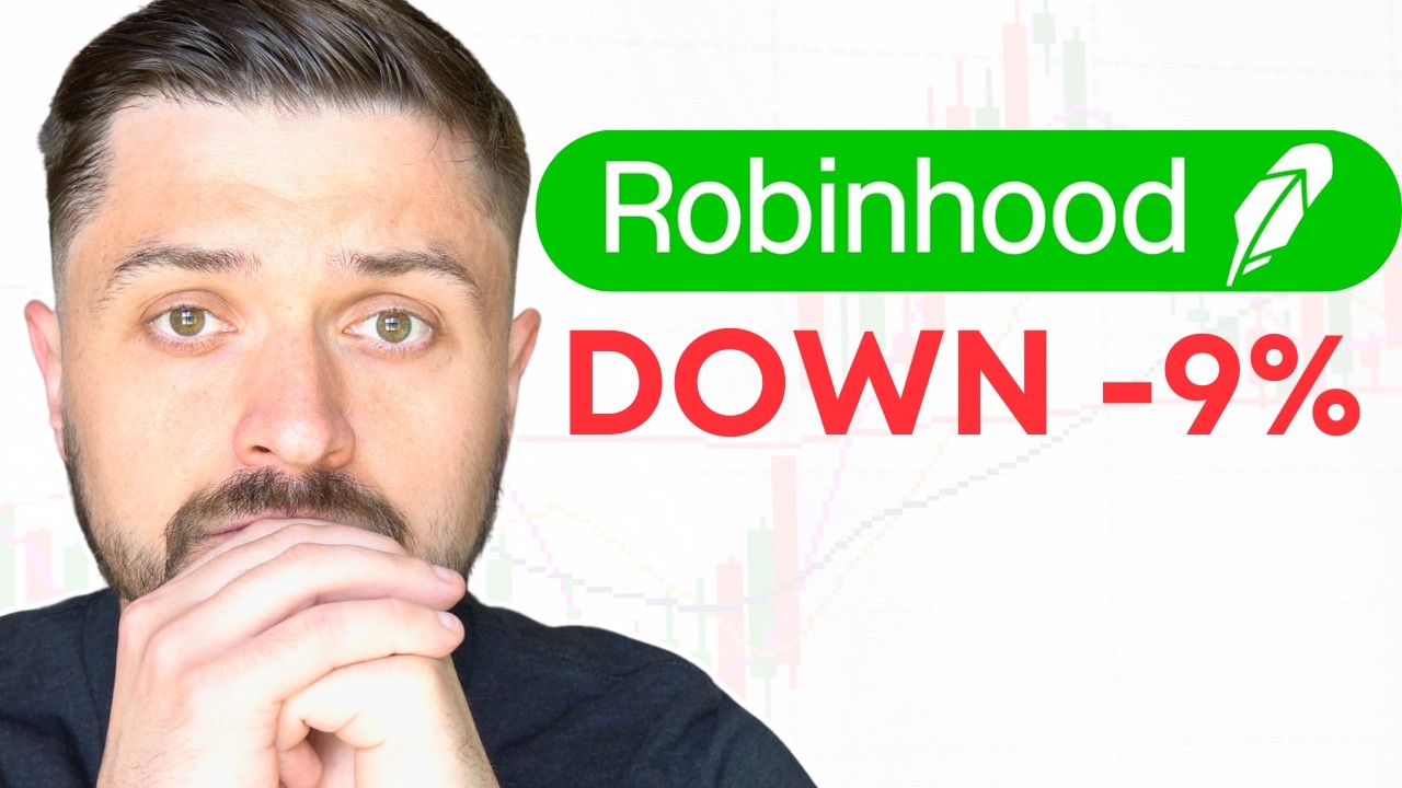 Стоит ли покупать акции Robinhood после этого отчета о прибыли? (Стратегия инвестирования в опцио...