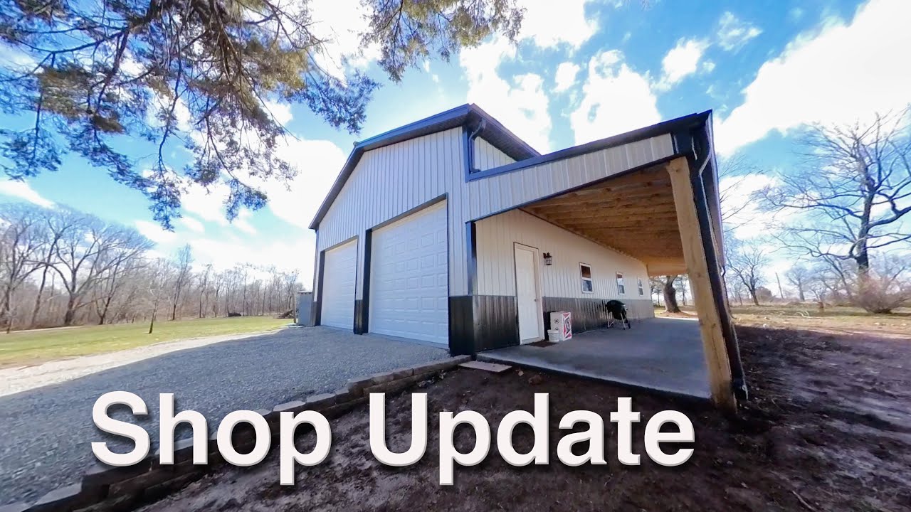 New 30x50 Shop is getting insulation!  Almost done!