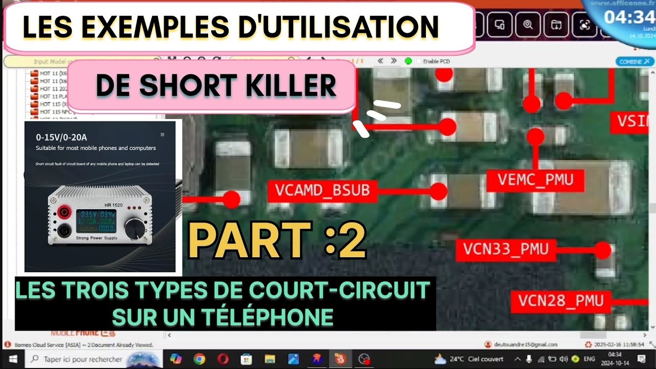 Использование Short Killer: примеры и типы коротких замыканий в телефоне — Часть 2