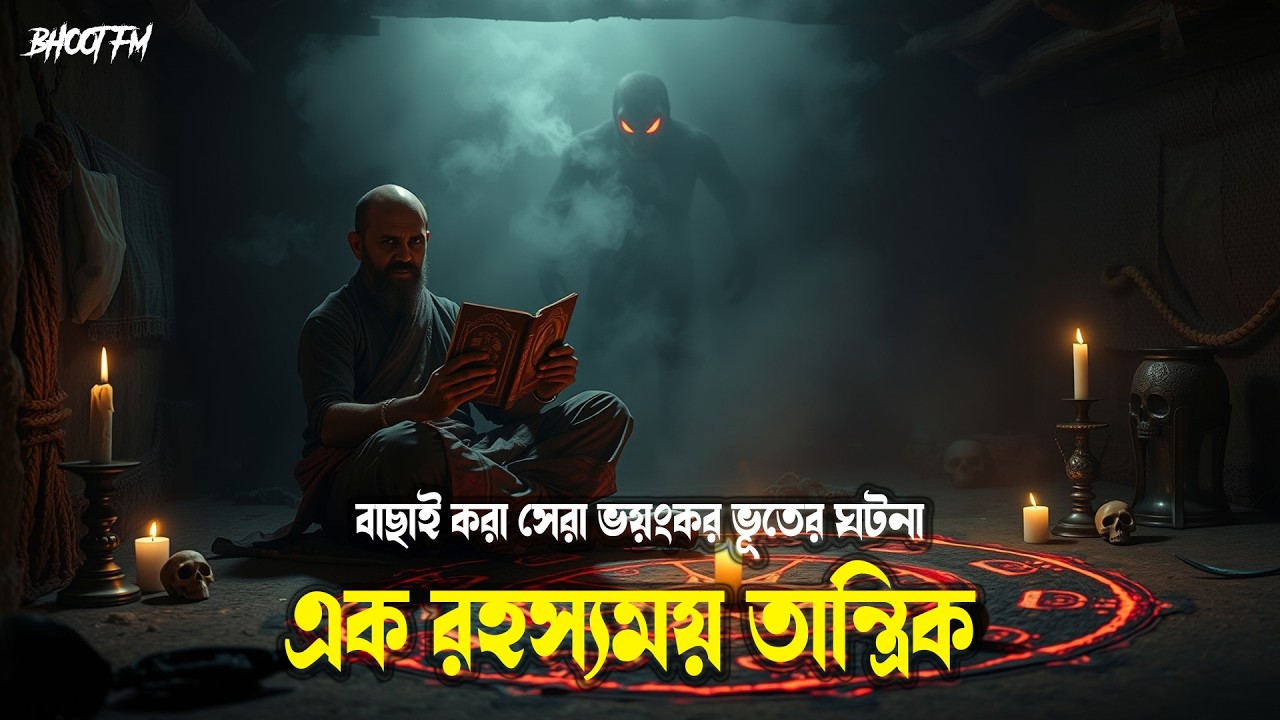 কালো যাদুর অভিশাপ! গভীর রাতের বিভীষিকা | BhootFM