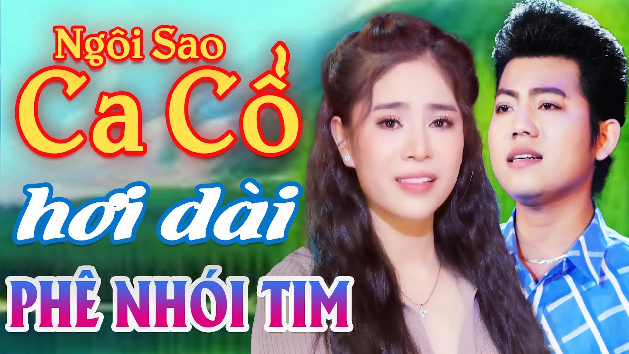 MỸ TIÊN - HỒ MINH ĐƯƠNG Ca Cổ Hơi Dài 1000 Chữ Nghe Là Mê⭐Ca Vọng Cổ Hơi Dài Hay - Ca Cổ Dễ Ngủ Nhất