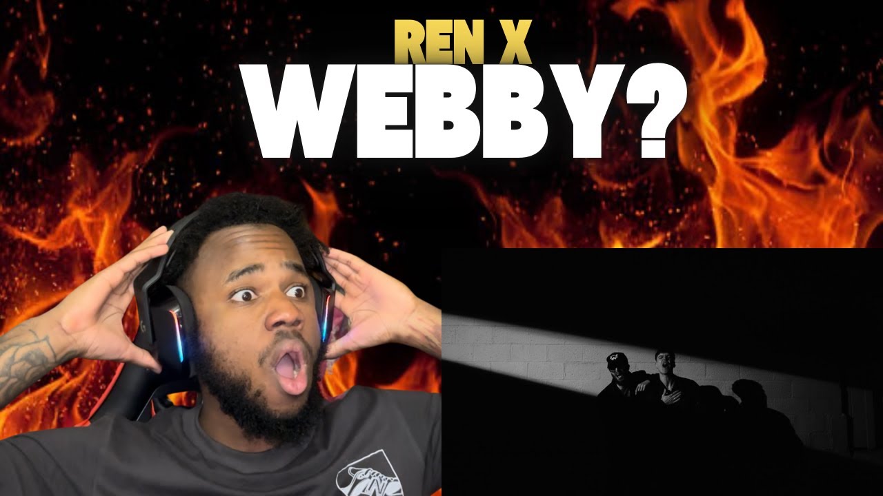 Webby Ft Ren - Baggage (First Time Reaction!!!) This collab was needed🔥🤯