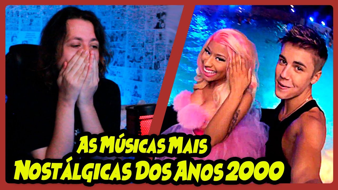 M&Uacute;SICAS que as CRIAN&Ccedil;AS dos ANOS 2000 amavam | REACT DO MORENO