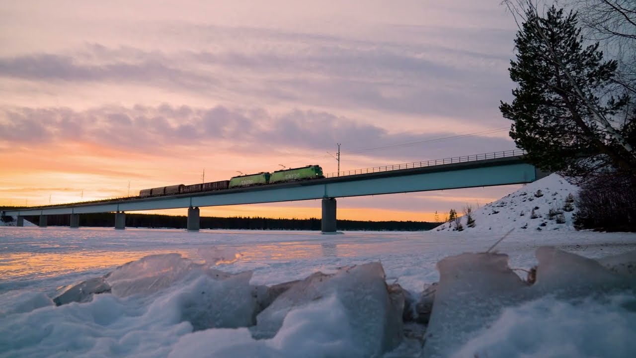 Softronic Transmontana - Green Cargo Sweden