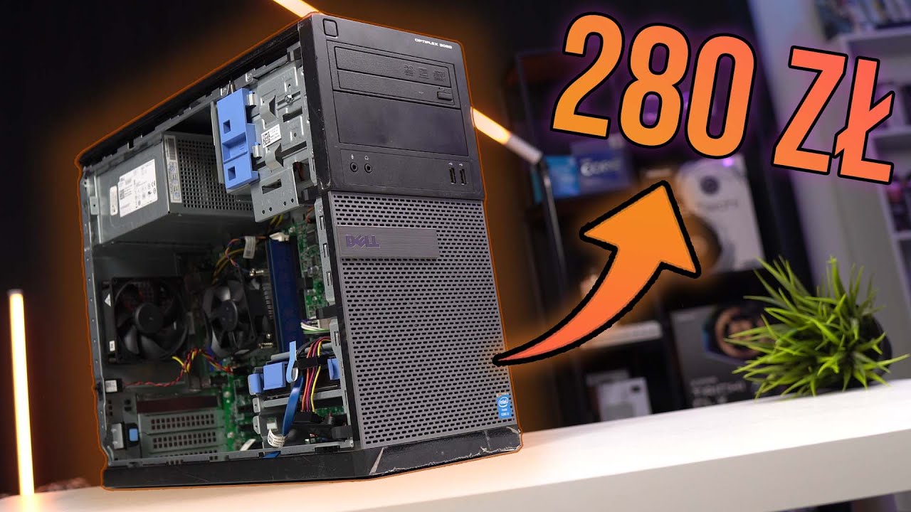Jak zbudować TANI KOMPUTER do gier? 🤔 (LGA 1150 + Optiplex 3020 MT)