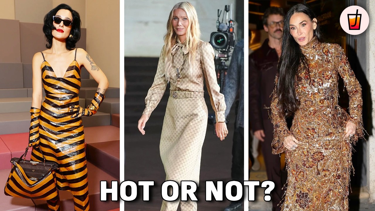 Milan Fashion Week 2025: The Best & Worst Celebrity Looks🥤 RumourJuice