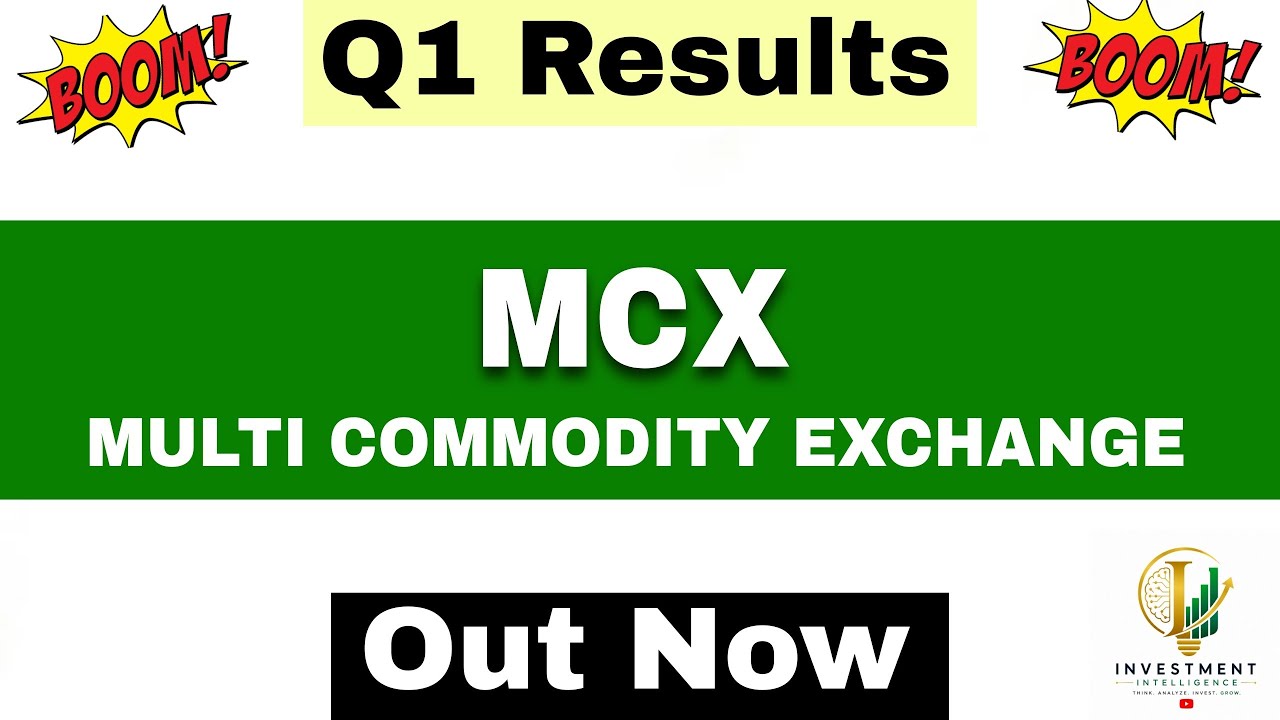 MCX Q1 Results 2027 | MCX Results Today | MCX Share Latest News | MCX Share News Today