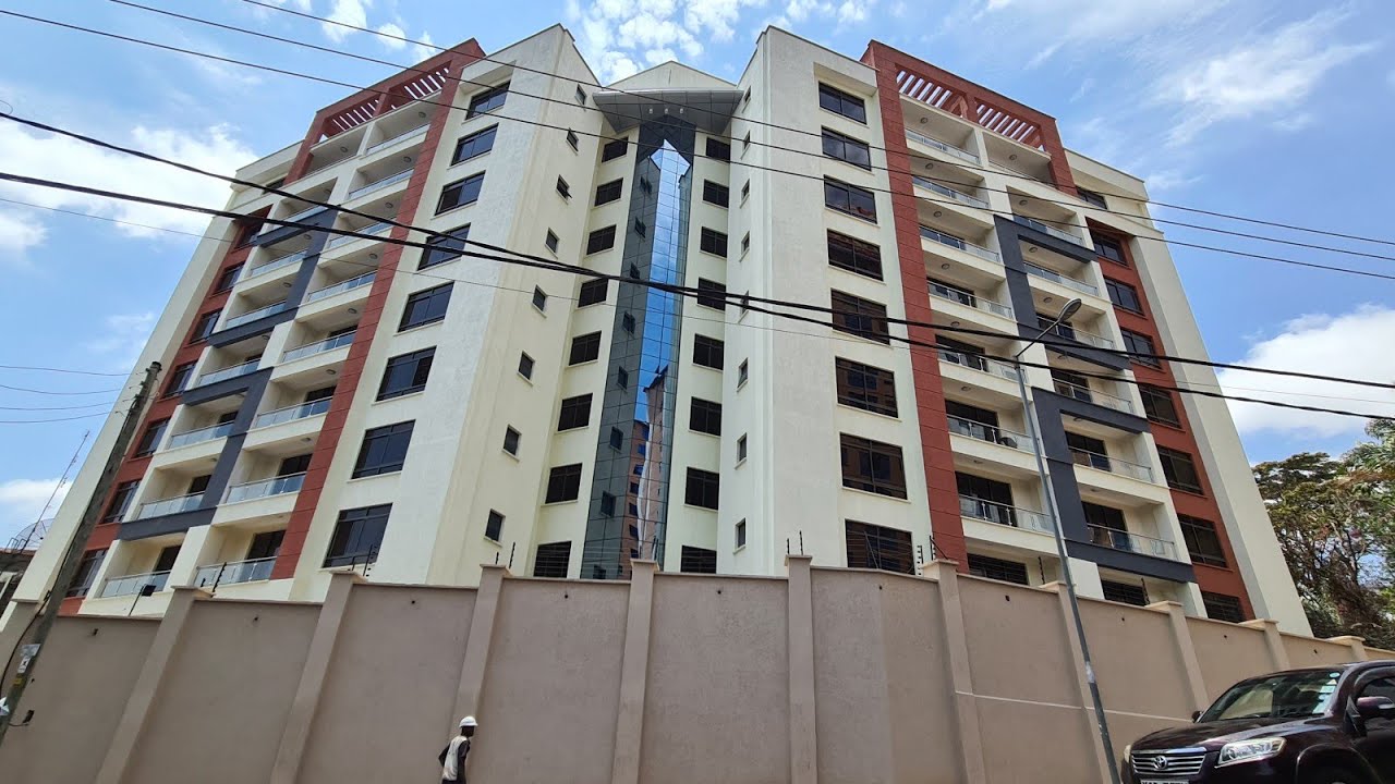 YOU MUST TAKE ONE!!! Kileleshwa Luxury Apartment