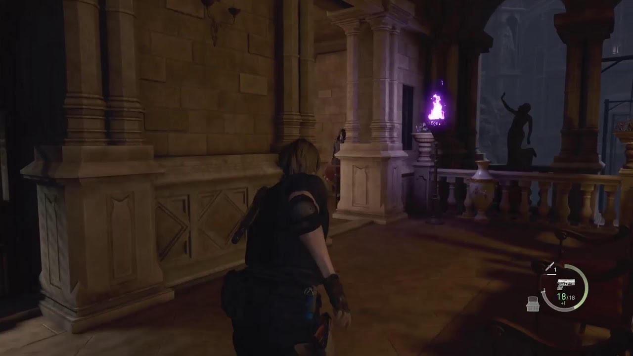 Resident Evil 4 Remake PS5 Doblaje español Latino PT 3